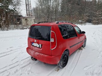 Skoda Roomster 1.4 tdi - 5