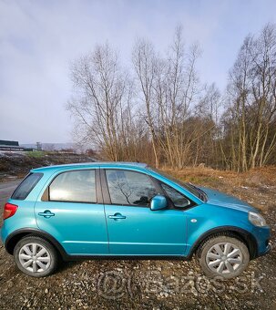 Suzuki SX4 1.5 benzin 73kW klima ťažné - 5