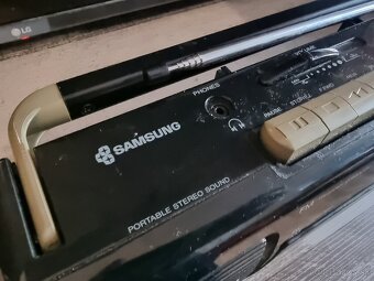 Retro Rádio Samsung W-250S - 5