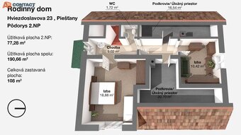 Na predaj pokojné miesto v centre mesta Piešťany - 5