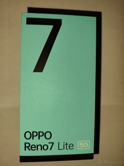 Oppo Reno 7 Lite 5G - 5