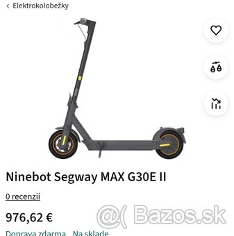 Ninebot Segway MAX G30E II - 5