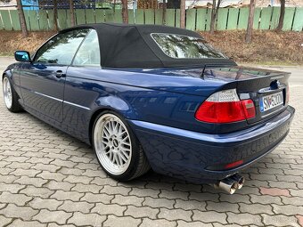 BMW E46 convertible - Cabrio - 5