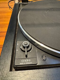 Dual Gramofon CS 505-3 s Ortifon prenoskou Ihlou - 5