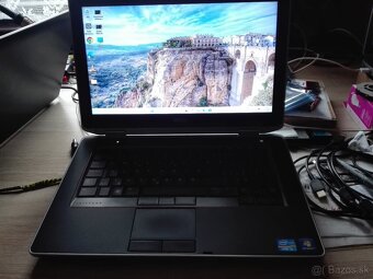 Dell  E6420, 14“ HD. 320 GB, RAM 4 GB, Nová bat 7h. - 5