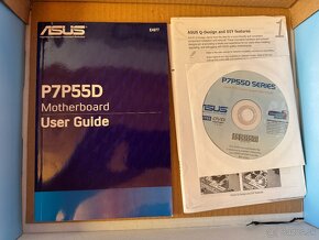 ASUS P7P55D + Intel Core i7 870 2.9GHz - 5