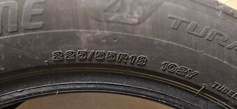 Letné pneumatiky bridgestone 225/55/R18 102Y - 5