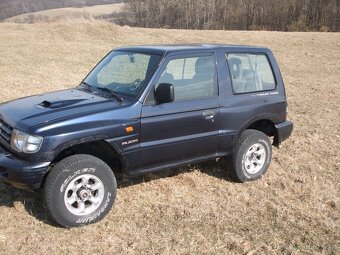 Mitsubishi pajero 2 FL 2.5 - 5