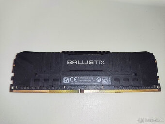 "RAM" Crucial Ballistix 2x16GB = 32GB DDR4 2666/3200Mhz cl - 5