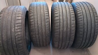 Predam 4ks letne - Michelin Pilot Sport 4 225/40 R18 92Y - 5