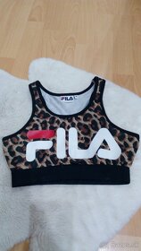 Crop tielko FILA - 5