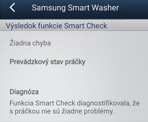 Samsung práčka - 5