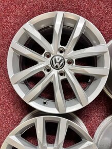 5x112 R16 originál alu Volkswagen Passat B8 - ET 41 - 5