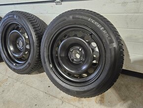 Zimná Sada OPEL CROSSLAND 4x108 195/60 R16 HANKOOK - 5