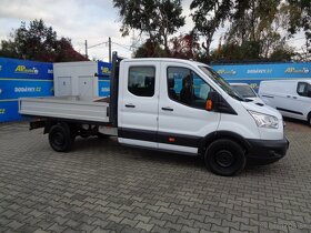 FORD TRANSIT 7MÍST DVOJKABINA VALNÍK KLIMA 2.2TDCI - 5