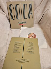 LP LED ZEPPELIN - CODA - 5