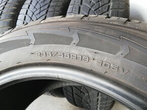 235/55 r19 zimné pneumatiky GOOD YEAR na SUV - 5