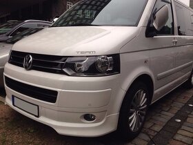 vw transporter multivan t5 09-15 podspoiler naraznik - 5