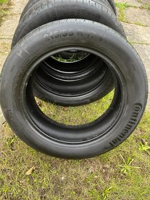 Predám používané letné pneumatiky Continental 215/55 R17 94V - 5