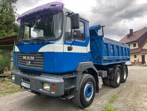 Man F2000 6x4 FE 410 meiller top - 5