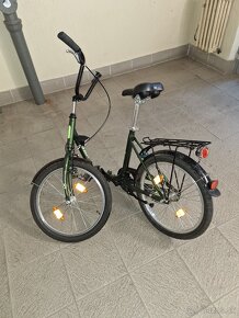 Predám nový bicykel skladačku 20kola BBF - 5