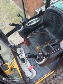 Minibager jcb 8018 - 5