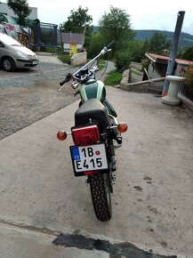 ČZ enduro 992 - 5