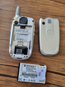 Motorola v600 - RETRO - 5