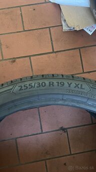 Letne pneumatiky 255/30R19 2ks - 5