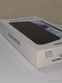 Predám zapečatený Samsung Galaxy A55 256gb Awesome Navy. - 5