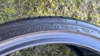 265/30R20 letne NANKANG - 5