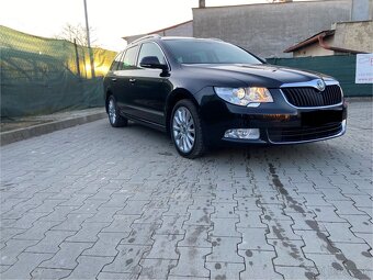 Škoda Superb 2 combi 2.0TDI - 5