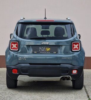 Jeep Renegade 2.0MJT 140K Limited AT9 SR 4WD Xenon - 5