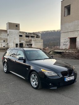 BMW e61 LCI 530d 173kw M-Packet - 5