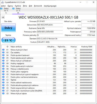 3.5" HDD 500GB-750GB-2TB-2TB 17-20 - 5