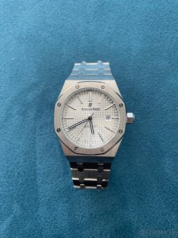 Audemars Piguet - Royal Oak White Dial - 5