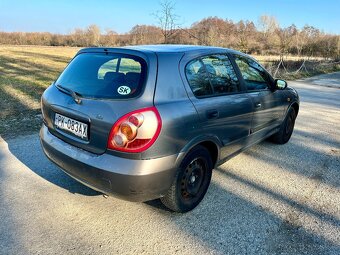 Nissan Almera 1.5 72kw 2002 - 5