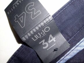 Liu Jo nové pánske krátke chino elastan nohavice M - 5