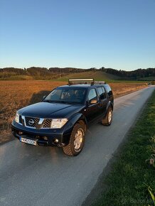 Predám NISSAN PATHFINDER 4X4 redukcia navijak - 5