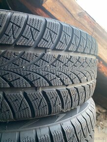 Zimná sada BMW 5x120 205/55 r16 - 5