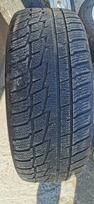 Alu Audi 5x112 a zimné Matador 225/50 R17 - 5