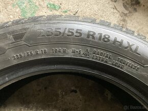 Barum zimné 235/55R18 - 4ks - 5