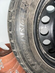 Zimné pneumatiky s diskami z Volvo XC90 5x108 235/55R17 - 5