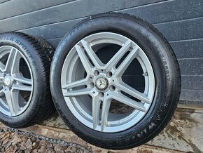 Zimná Sada Mercedes E-TRIEDA W213+Dunlop 225/55 R17 - 5