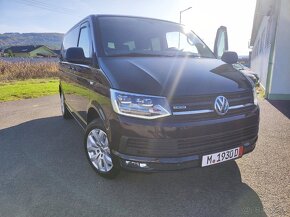 Vw multivan t6  2.0 tdi 110kw 4x4 - 5