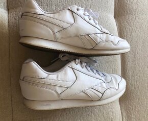 ———-Biele tenisky Reebok Classic Royal 38, 4.40 E—— - 5