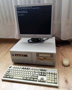 Predám Retro PC 286 16MHz (08) - 5