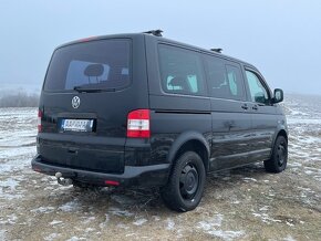 VW Multivan T5 4x4 - 5