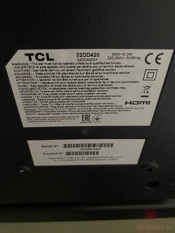 Televízor TCL 32DD420 LED HD TV - 5