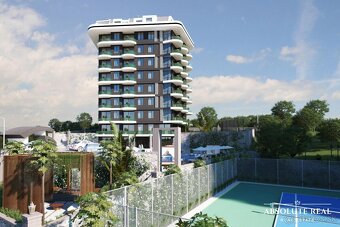 ABSOLUTE REAL/2i apartmán 46 m2, Turecko, Alanya, balkón - 5